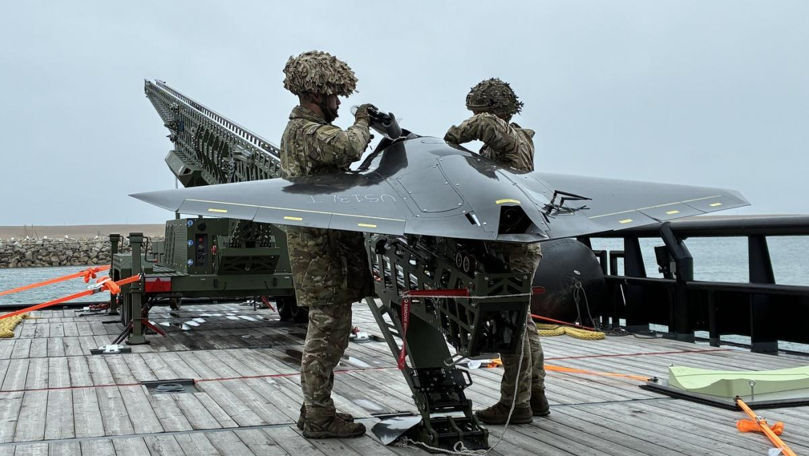 Ucraina folosește pentru prima dată drone britanice în atacuri asupra Rusiei