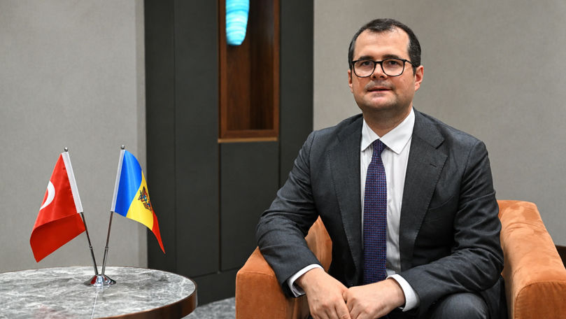 Vasile Tofan vrea dublarea comerțului dintre Moldova și Turcia: „Să ajungem la 2 miliarde de dolari”