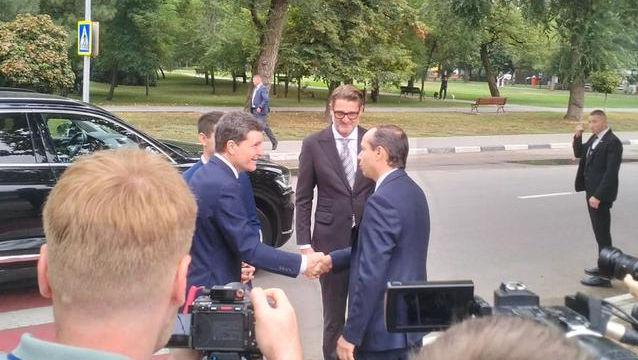 Președintele României a ajuns la Cahul. Nicușor Dan participă la manifestările dedicate Independenței Moldovei