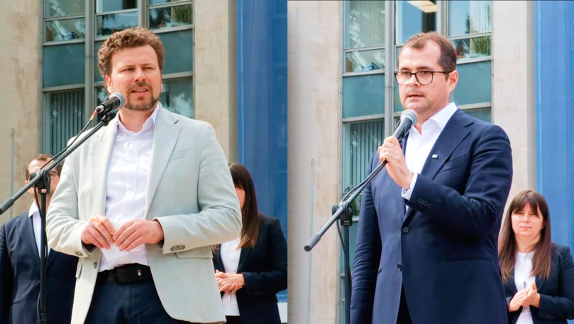 Perciun, huiduit de profesori în PMAN. Tofan i-a sărit în apărare: „El luptă pentru voi”