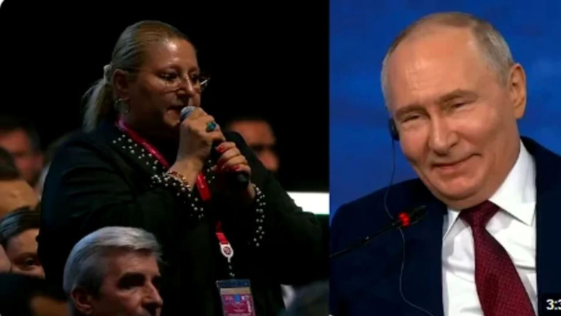Întâlniri cu oficiali ruși și mesaje către Putin, invocate într-un denunț împotriva Dianei Șoșoacă