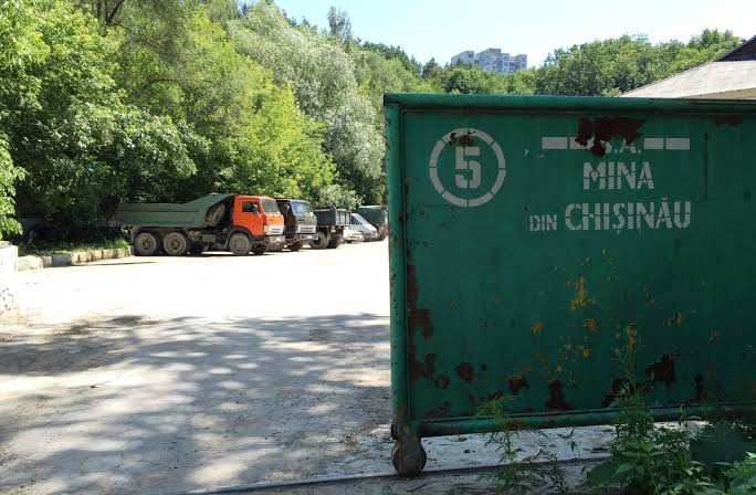 Ceban: Sistemul de pompare din Mina Chișinău permite utilizarea apei tehnice pentru necesități urbane