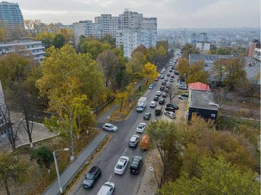 Strada Florilor a fost redeschisă traficului după reparația capitală