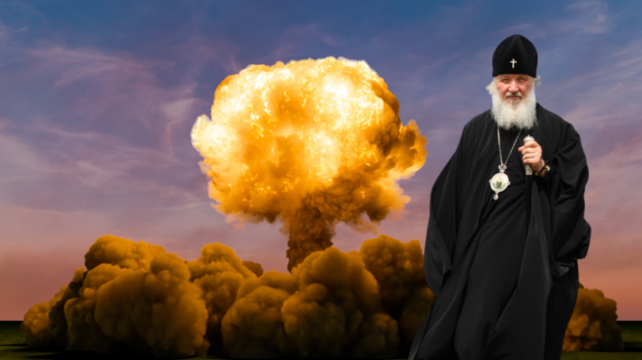 Patriarhul Kiril susține că rugăciunile unui sfânt au contribuit la crearea armei nucleare ruse
