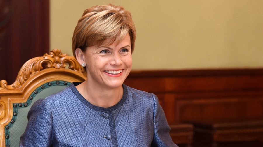 Ministra Afacerilor Externe al Letoniei se întâlnește cu conducerea Republicii Moldova