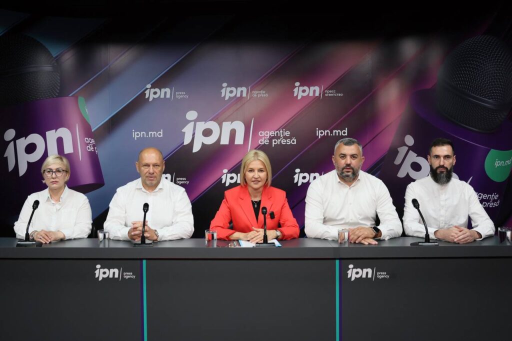 Irina Vlah, după hotărârea Curții de Apel: Restricţiile de activitate impuse Partidului Republican „Inima Moldovei” vor expira pe data de 25 septembrie