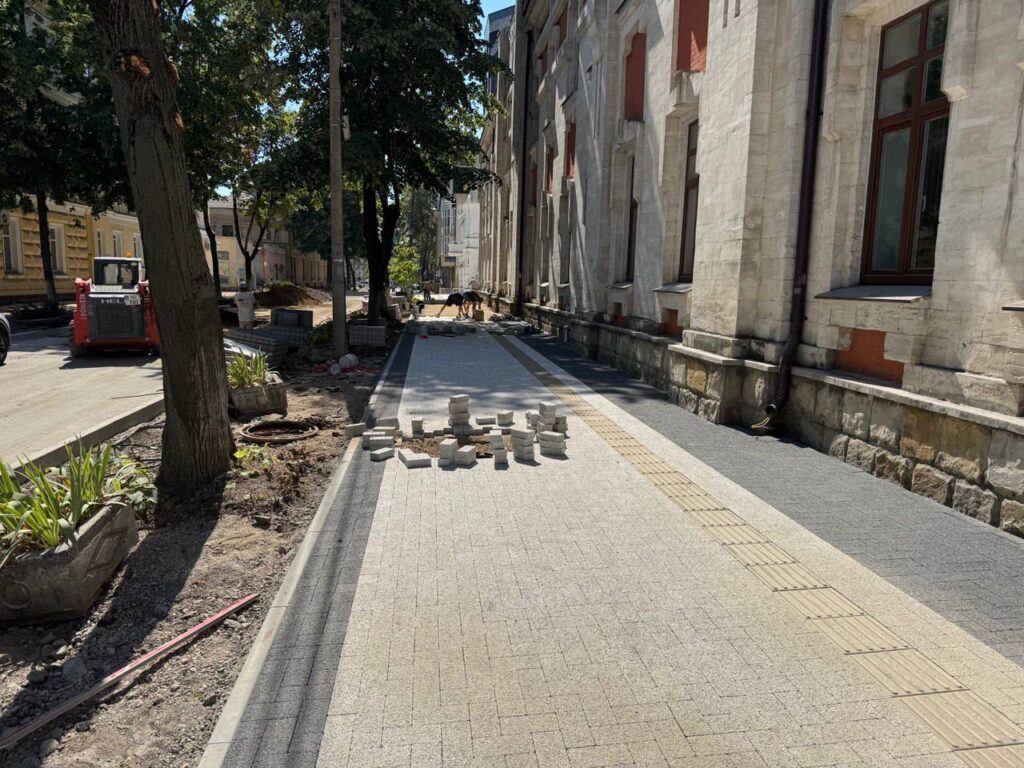 Caldârâmul și strada Veronica Micle, în plin proces de transformare: Cum vor arăta noile zone pietonale