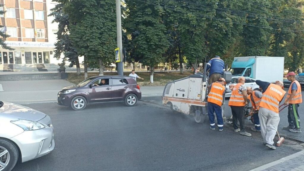 Strada Burebista a intrat în etapa de modernizare: lucrări de amploare între bd. Dacia și str. Sarmizegetusa