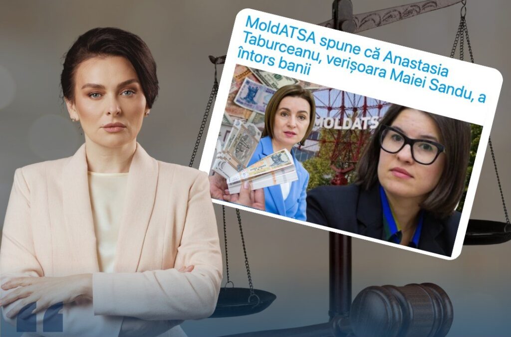 Victoria Furtună, despre cazul MoldATSA: „Nu este normal ca strictețea legii să depindă de cât de aproape ești de putere”