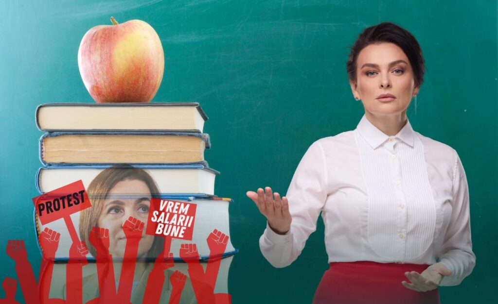 Furtună critică explicațiile Maiei Sandu privind salariile profesorilor: „Nu trebuie să prezică războaie, ci să evalueze riscurile”