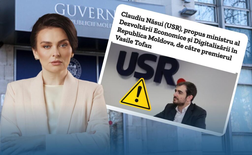 Victoria Furtună, despre noul ministru al Economiei: „În Moldova s-au terminat economiștii?”