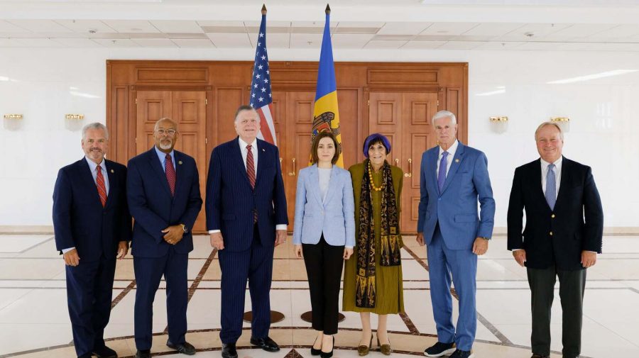 Congresmeni americani, la Chișinău: Maia Sandu a discutat cu aceștia despre securitate și integrarea europeană