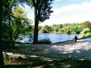 Rampa dintre partea superioară și zona lacurilor din „Valea Trandafirilor”, finalizată
