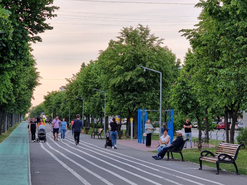 Ceban anunță startul lucrărilor pe Mircea cel Bătrân și oferă detalii despre proiectele de pe Industrială și Mesager