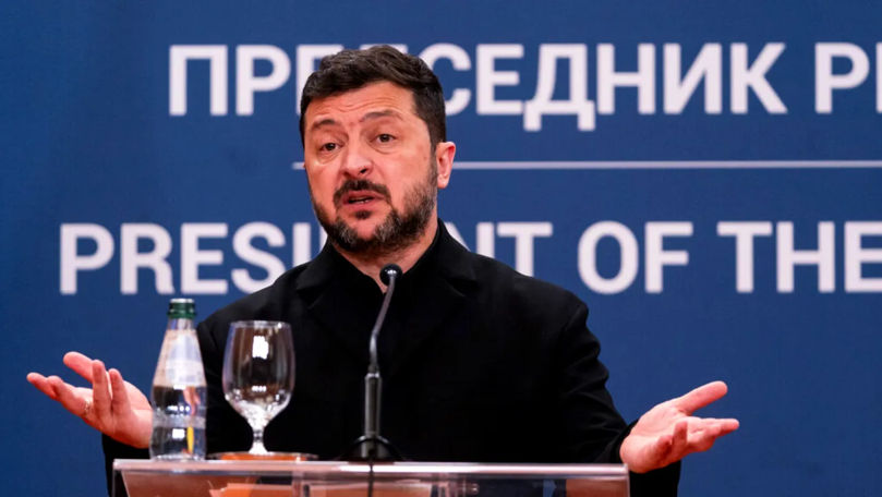 Zelenski: Negocierile dintre Ucraina, Rusia și SUA ar putea avea loc în septembrie