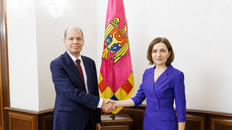 Maia Sandu și ambasadorul Turciei au discutat despre investiții, securitate și situația din Găgăuzia
