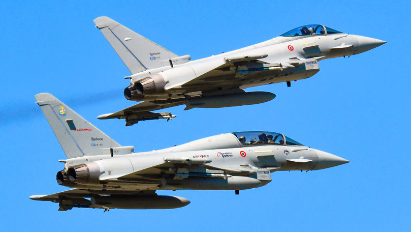 O dronă a fost doborâtă după ce a pătruns în spațiul aerian al Lituaniei. Au intervenit avioane NATO