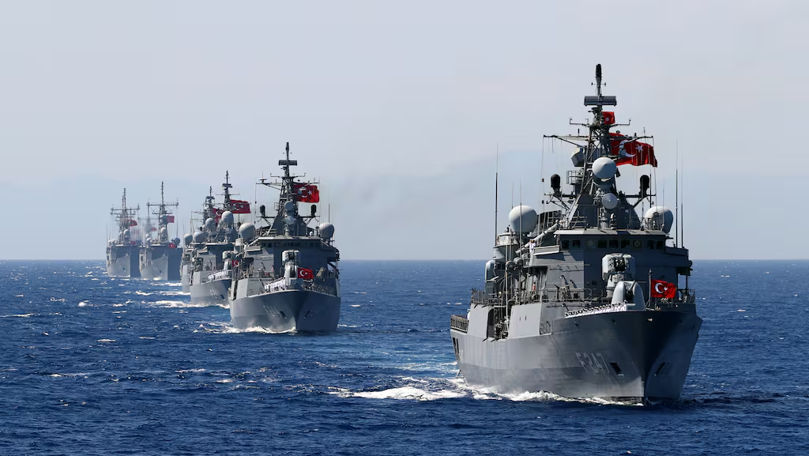 Exerciții militare de amploare în Turcia: 14.000 de militari, 100 de nave și 50 de aeronave