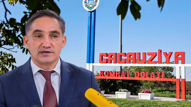 Stoianoglo candidează independent la funcția de bașcan: „Sunt pregătit să-mi asum responsabilitatea”
