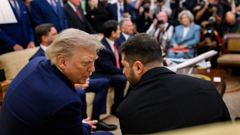 Trump îi cere lui Zelenski să nu mai lovească industria petrolieră rusă: „Creează o penurie de motorină”