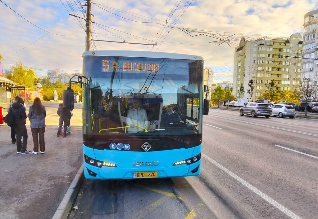 Chișinăul își suplimentează parcul de autobuze cu 21 de unități din Norvegia