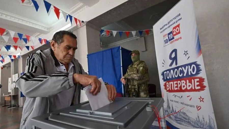 Alegerile parlamentare din Rusia s-au încheiat: Rusia Unită conduce cu 57,5% după numărarea preliminară