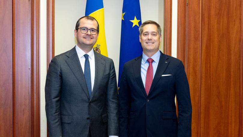 Vasile Tofan, întrevedere cu noul șef al Misiunii OSCE în Moldova. Ce au discutat despre conflictul transnistrean