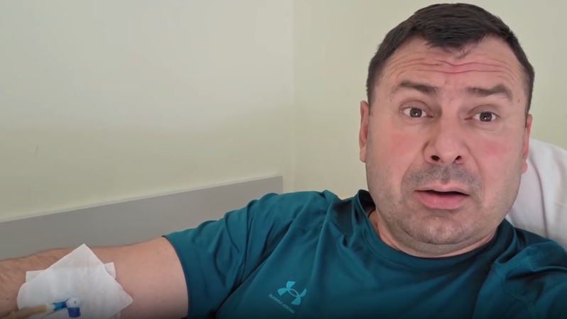 Liderul Partidului Democrația Acasă, internat în spital: Ce spune despre starea sa de sănătate