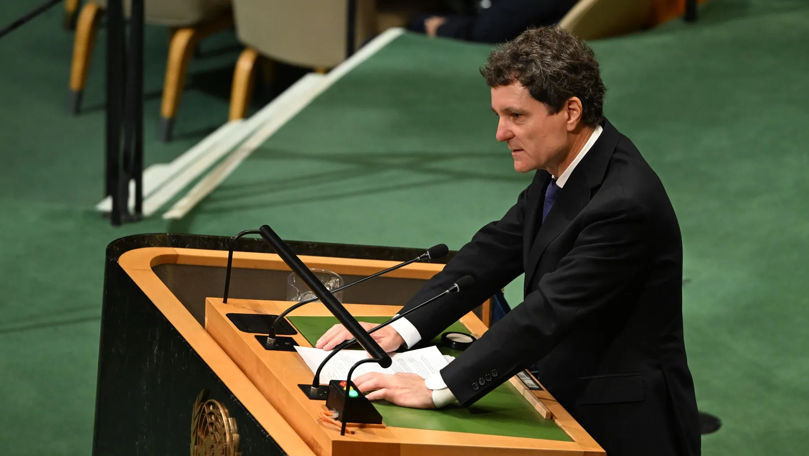 Nicușor Dan, la ONU: Moldova este a doua țară cea mai afectată de războiul din Ucraina