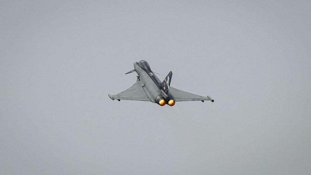 Germania trimite patru avioane Eurofighter în Letonia pentru securitatea spațiului aerian în perioada alegerilor
