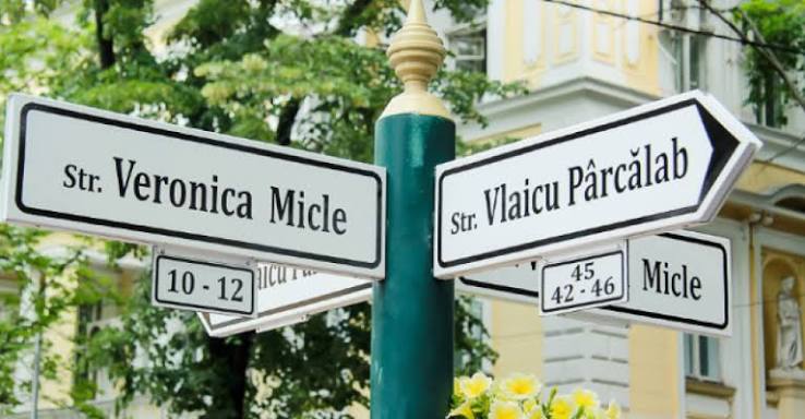 Trotuare noi, iluminat LED și spații verzi: strada Veronica Micle este reabilitată