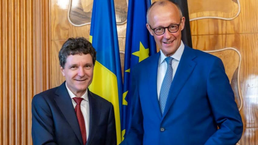 Nicușor Dan și Friedrich Merz, discuții despre aderarea Moldovei la UE: România cere deschiderea tuturor clusterelor