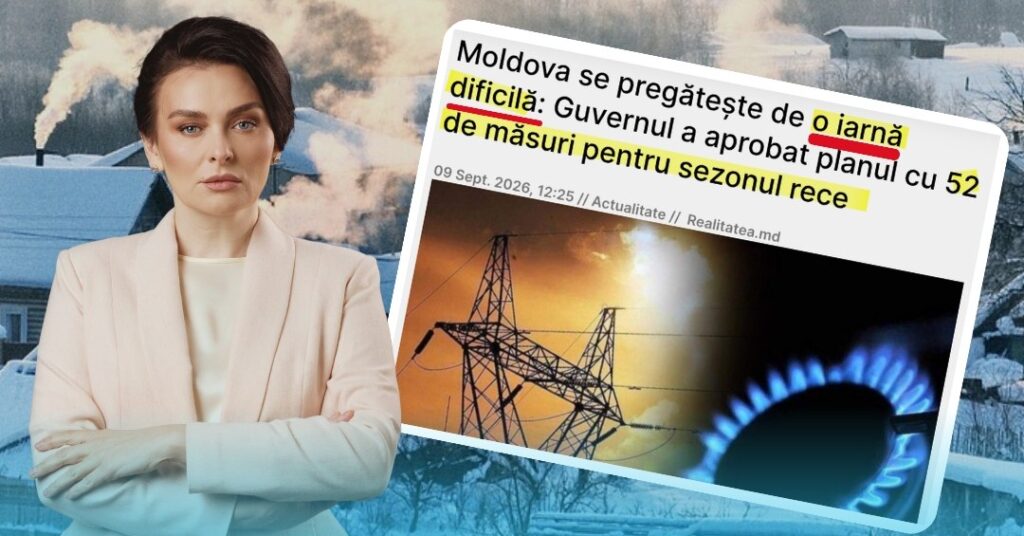 Victoria Furtună cere publicarea contractelor de achiziție a gazelor