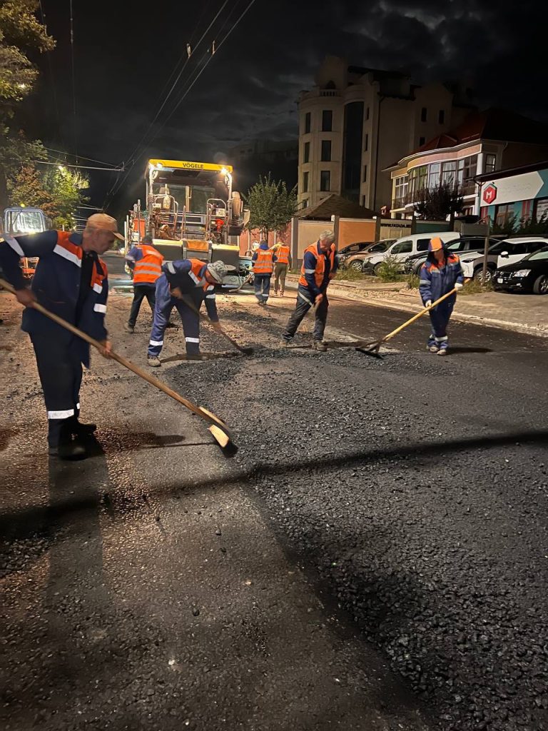 Renovare integrală pe strada Gheorghe Asachi: carosabil, trotuare, parcări și iluminat modern