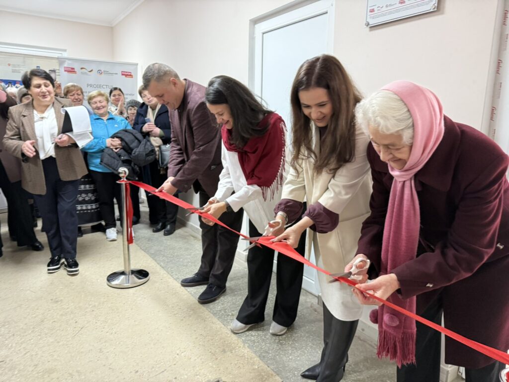 Două centre noi pentru persoanele în etate vor fi deschise la Chișinău. Ce servicii vor oferi