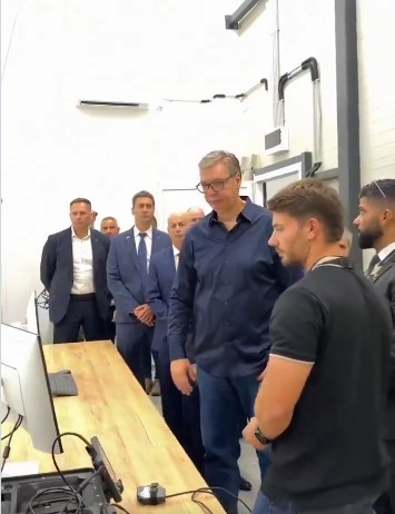 Serbia începe producția de drone militare pentru propria armată și export. Fabrica ar fi realizată cu o companie israeliană