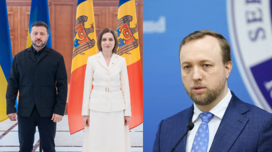 Musteață: Chișinăul a asigurat protecția la cel mai înalt nivel pentru vizitele lui Zelenski și Nicușor Dan