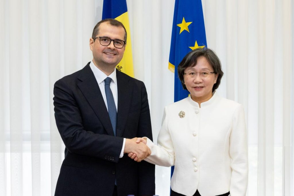 Investiții chineze și noi oportunități de export: ce a discutat Vasile Tofan cu ambasadoarea Chinei