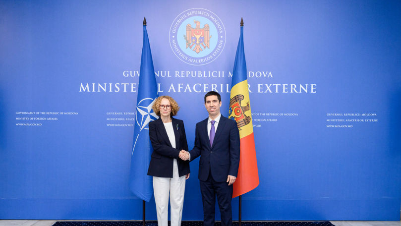 Războiul din Ucraina și amenințările regionale, discutate de Mihail Popșoi și conducerea NATO