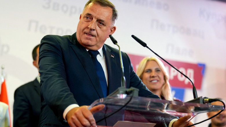 Scrutin tensionat în Bosnia și Herțegovina: Formațiunea lui Dodik anunță o victorie categorică