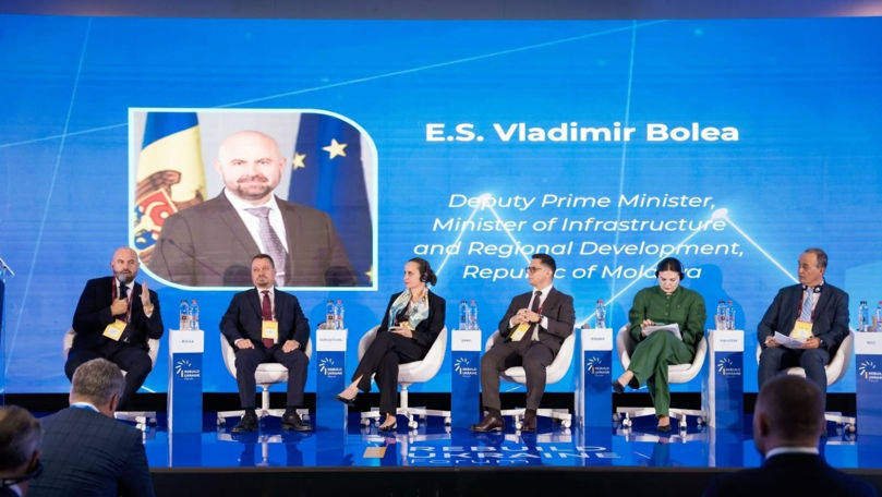 Vladimir Bolea, la București: Moldova își consolidează rolul de coridor logistic între România și Ucraina