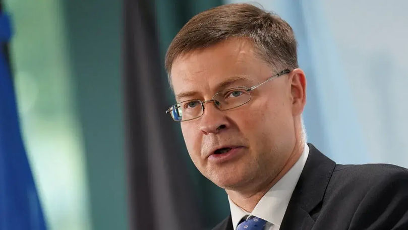 Dombrovskis: Problema Transnistriei nu este o condiție pentru aderarea R. Moldova la UE