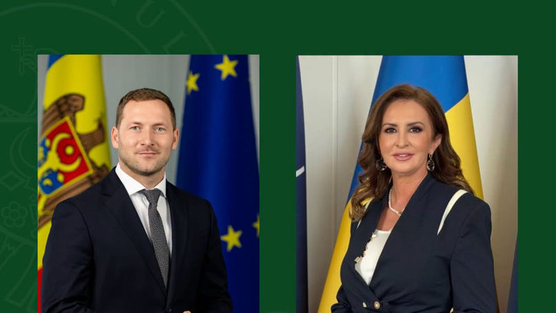 Moldova și România își consolidează cooperarea în domeniul mediului. Ce au discutat Gheorghe Hajder și Natalia Intotero