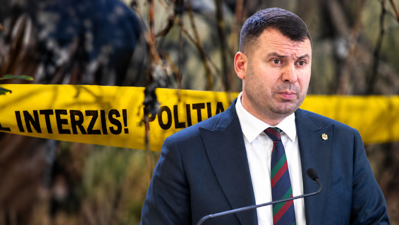 Cazul bărbatului găsit mort la Ocnița datează din 2024. Precizările Poliției după declarațiile lui Costiuc