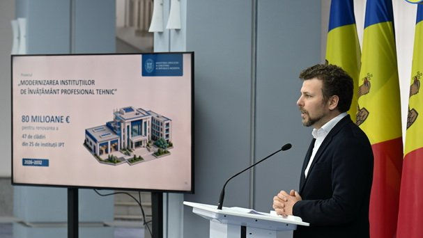 Guvernul și partenerii europeni investesc 80 de milioane de euro în învățământul profesional tehnic