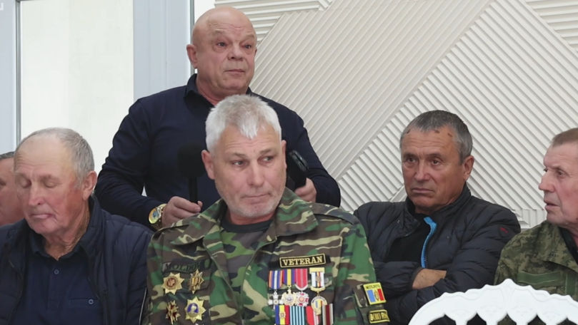 Veteranii războiului de pe Nistru cer crearea Regiunii Tighina, cu centrul la Căușeni