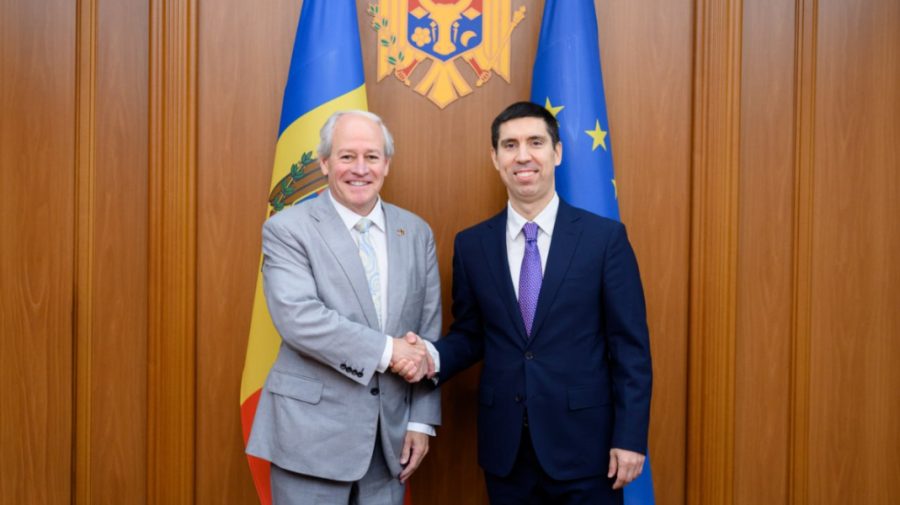 Noul ambasador al SUA, primit la Chișinău. Popșoi a vorbit despre securitate și independența energetică