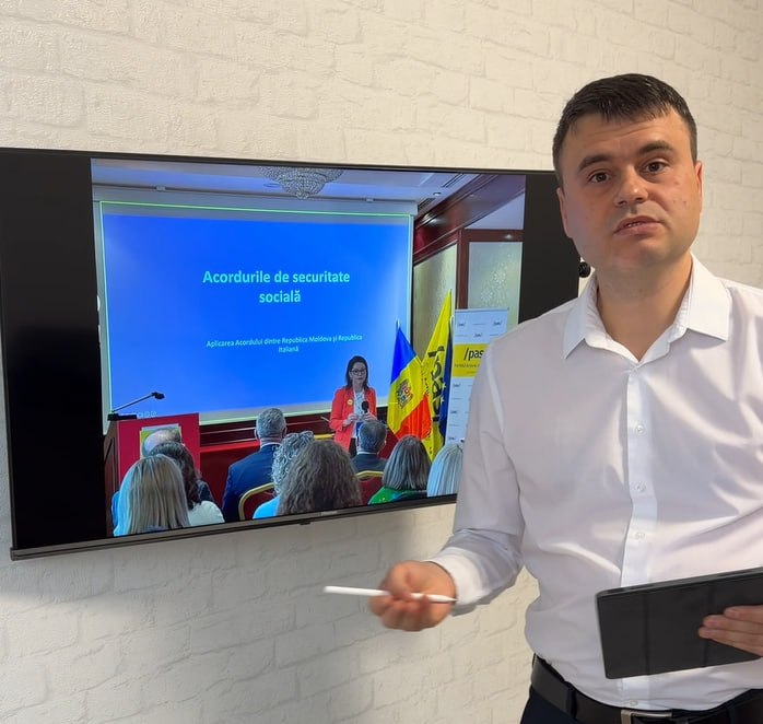 Alexandr Berlinschii, deputat al Partidului Nostru, cere CEC să verifice cheltuielile PAS pentru deplasarea în Italia: „Vom vedea dacă legea se aplică tuturor la fel”