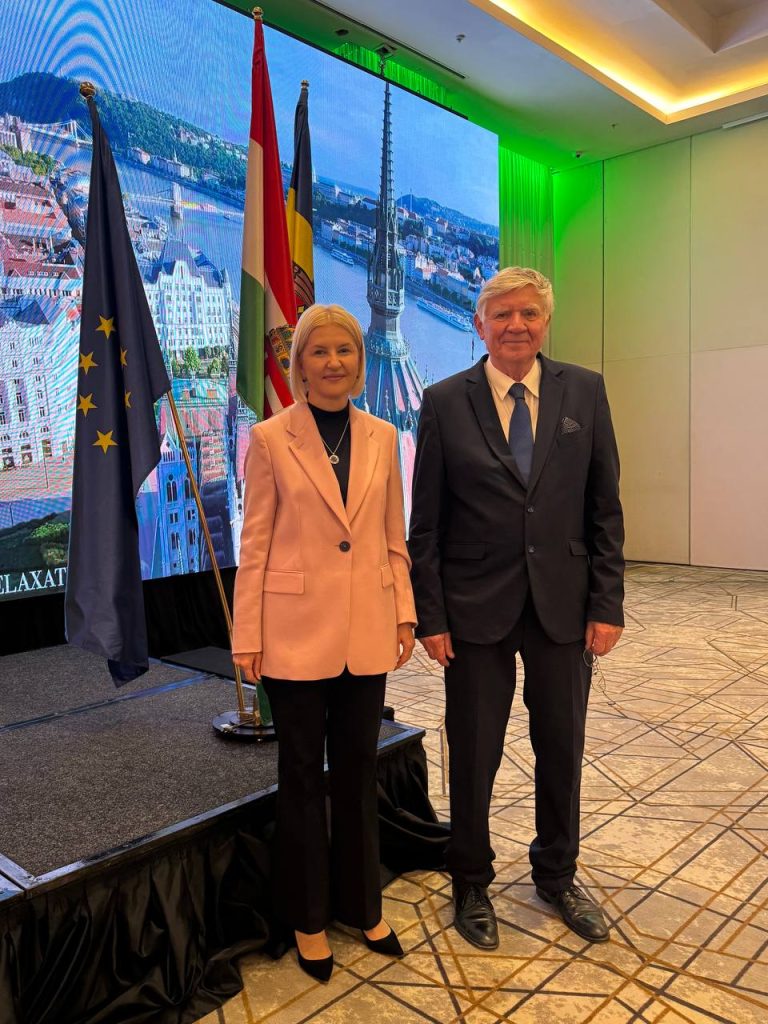 Irina Vlah, mesaj de mulțumire pentru Ungaria: Sunt convinsă că prietenia și cooperarea dintre țările noastre vor continua să se consolideze