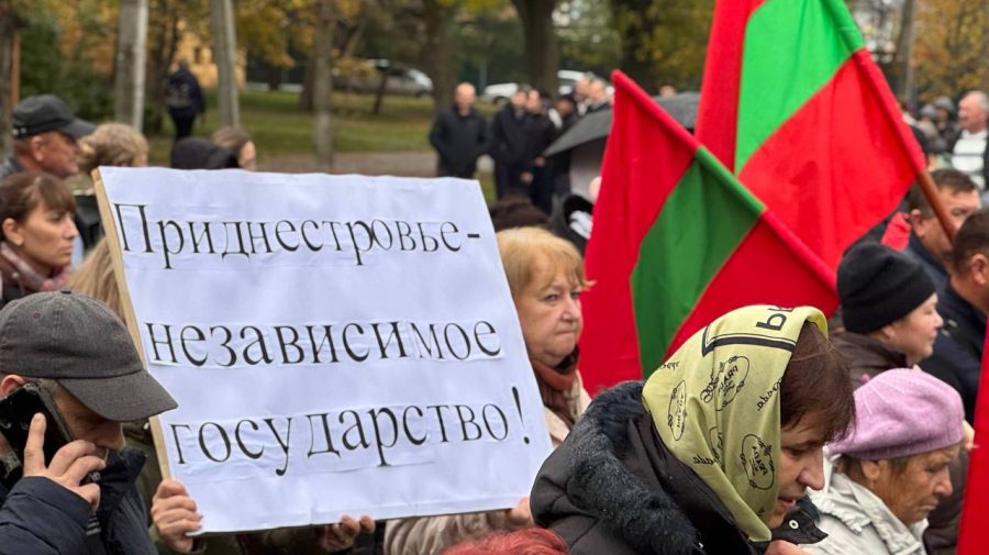 Rezoluție votată la Tiraspol: participanții la miting cer modificarea politicii fiscale a Chișinăului
